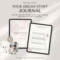 Your Dream Start Journal | Voor ondernemers die willen starten!