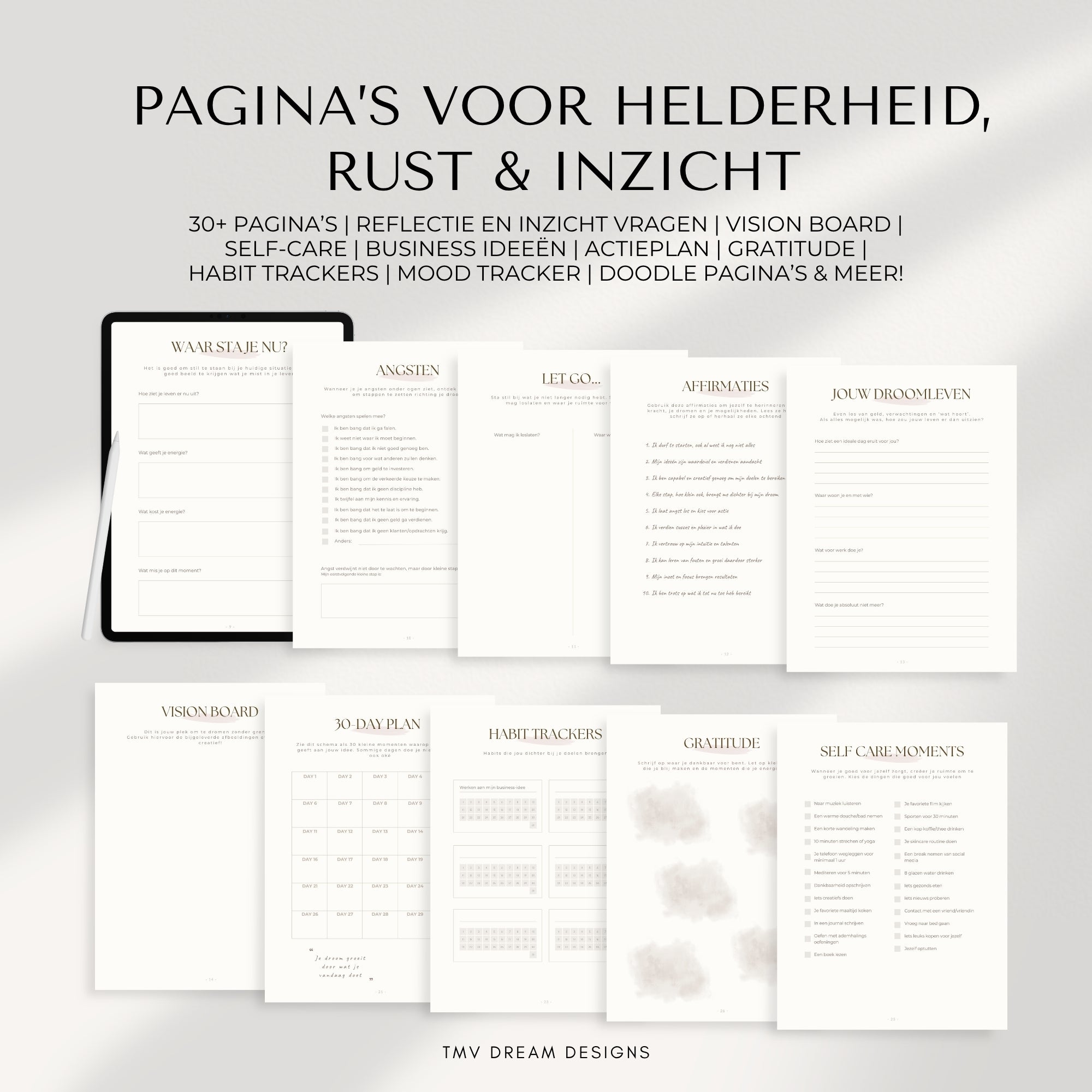 Your Dream Start Journal | Voor ondernemers die willen starten!