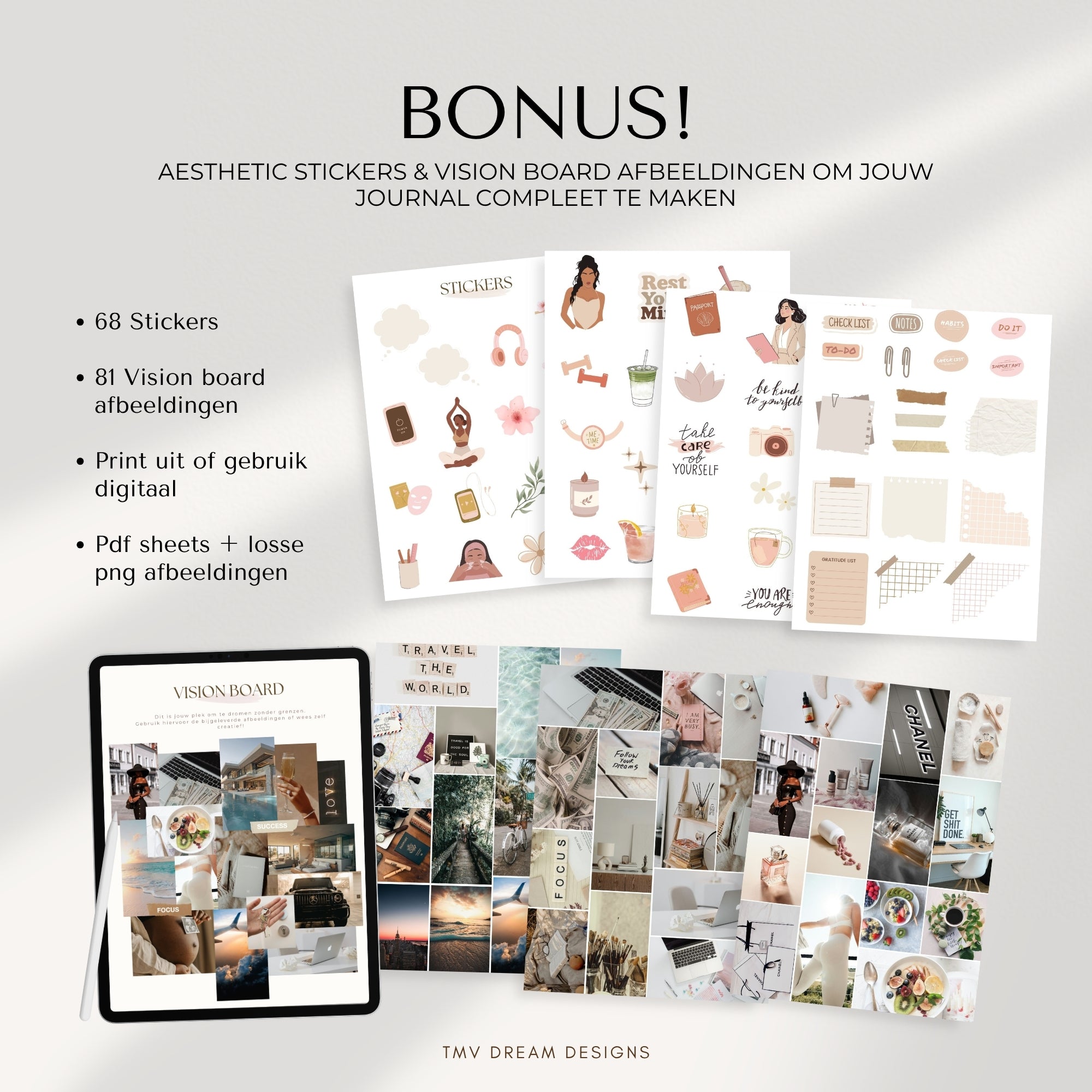 Your Dream Start Journal | Voor ondernemers die willen starten!