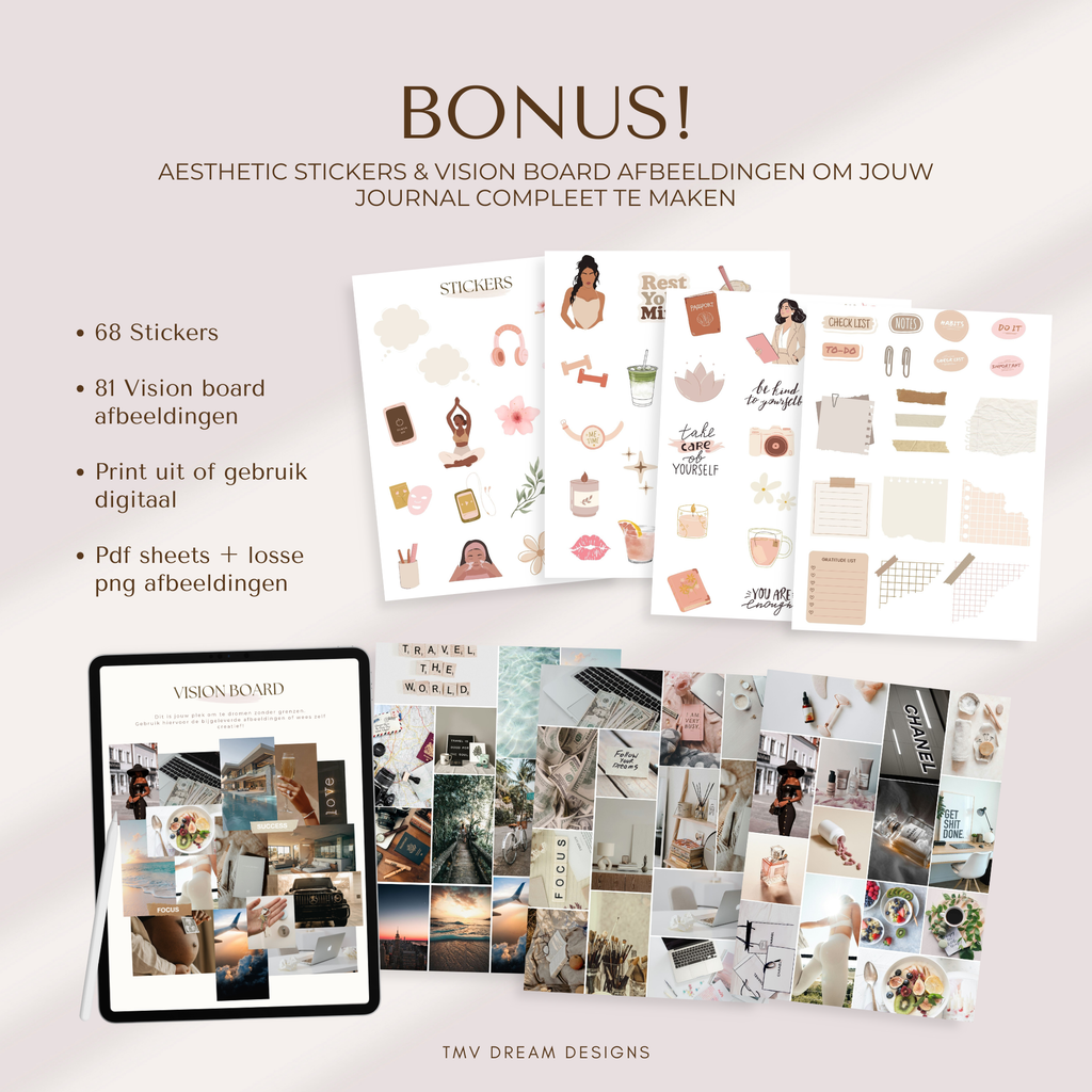 dream-start-journal-bonus-digitale-stickers-en-vision-board-images