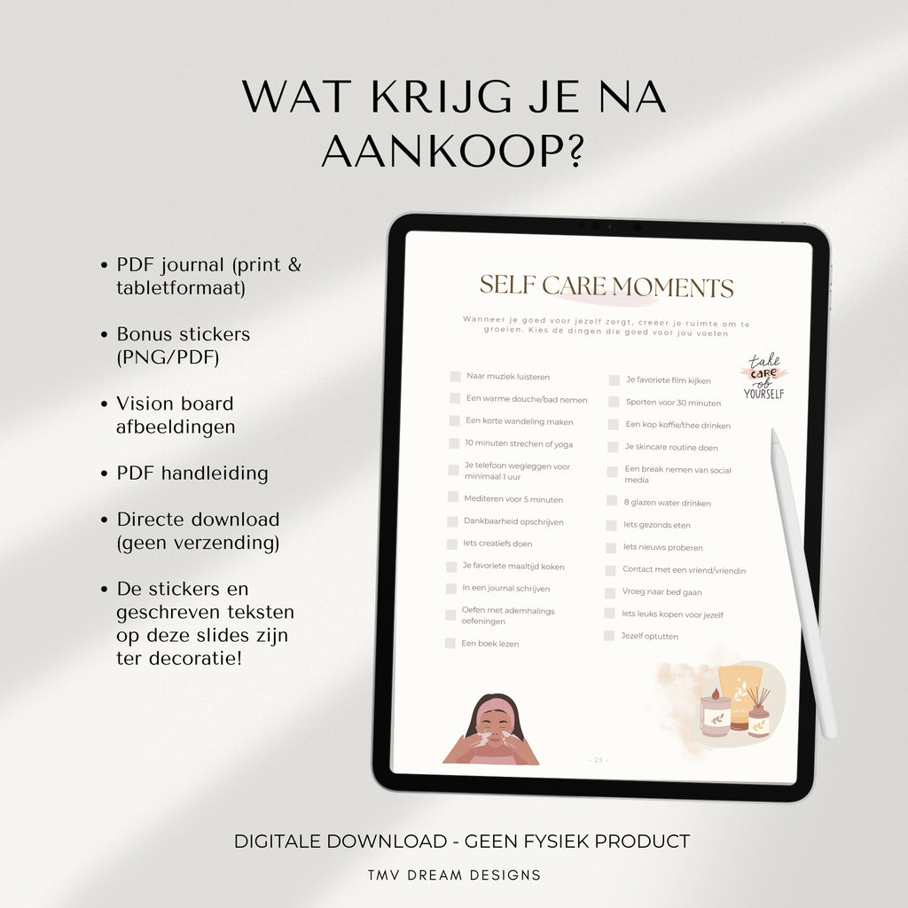 Your Dream Start Journal | Voor ondernemers die willen starten!