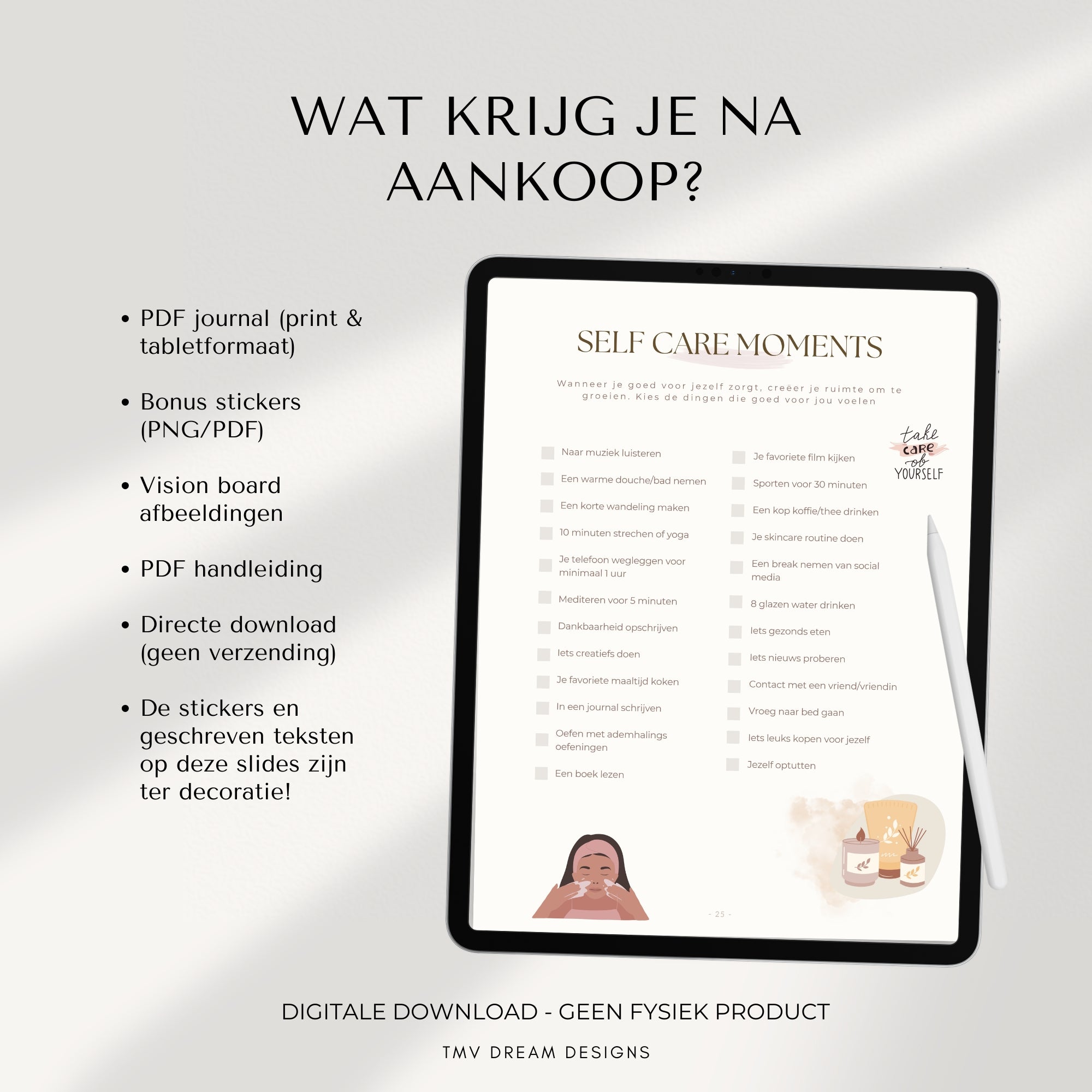 Your Dream Start Journal | Voor ondernemers die willen starten!