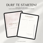 Your Dream Start Journal | Voor ondernemers die willen starten!
