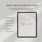Your Dream Start Journal | Voor ondernemers die willen starten!
