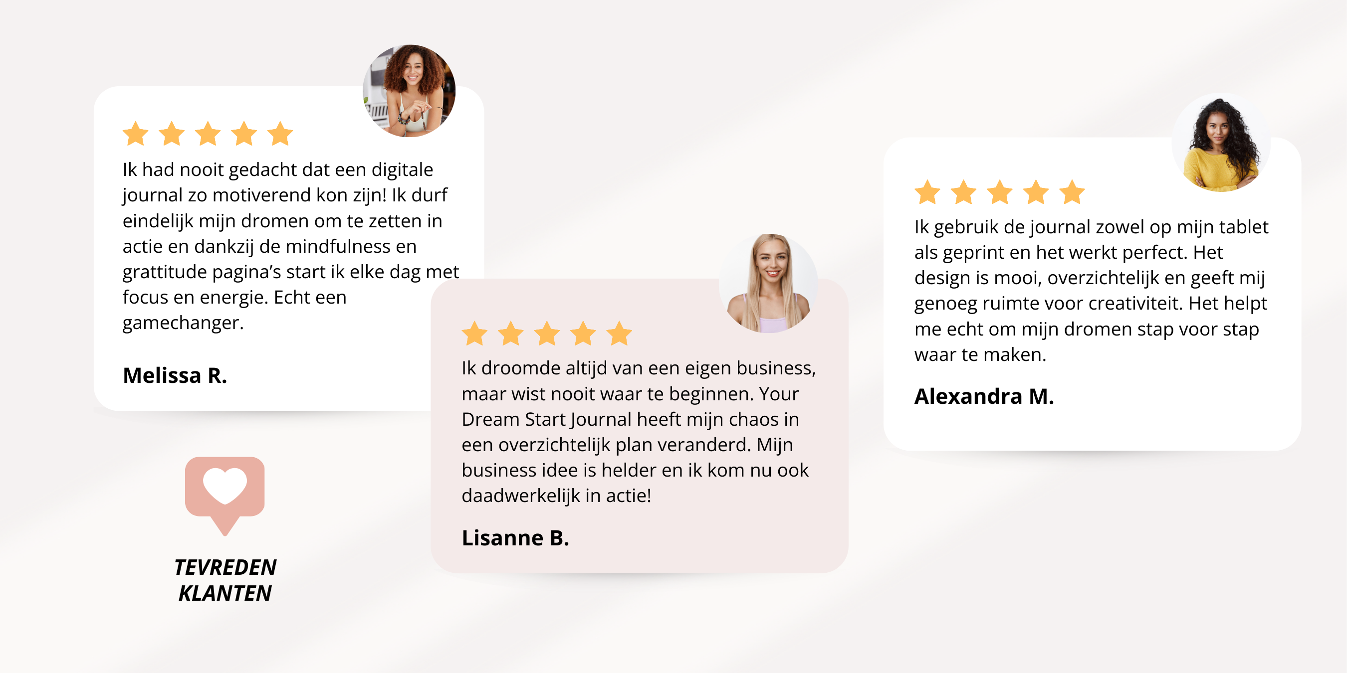 your-dream-start-journal-positieve-ervaringen-van-klanten